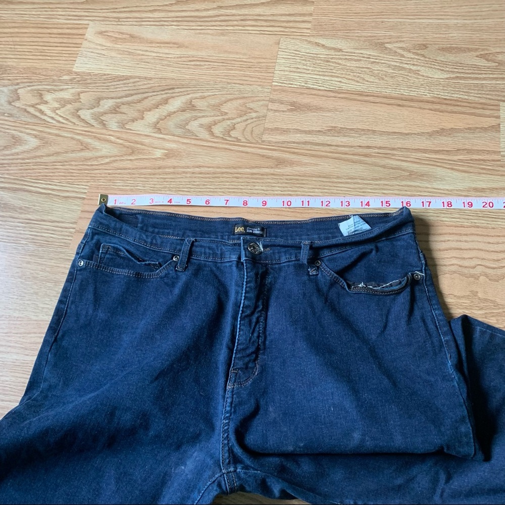 [Lee] BOGO $1 Slim Straight Jeans - Picture 8 of 12